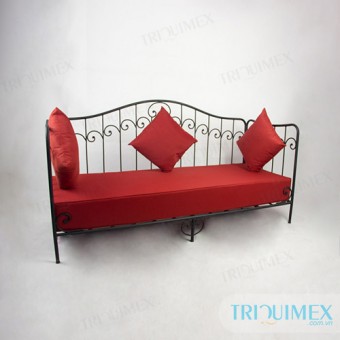 Ghế sofa giường bằng sắt mỹ nghệ